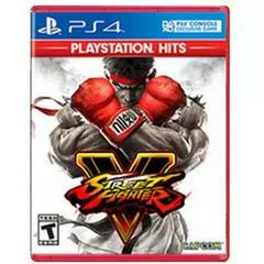 Street Fighter V [PlayStation Hits] - (Item and Box) VG