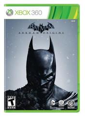 Batman: Arkham Origins - Item, Box, and Manual (Xbox 360) VG
