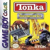 Tonka Construction Site - Item only (GameBoy Color) VG