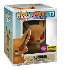 Kurama [Flocked] #73 - Boxed Damaged FUNKO