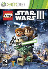 LEGO Star Wars III: The Clone Wars - (Item and Box )