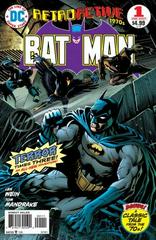 Retroactive: Batman - The 70s #1 (2011) COMIC
