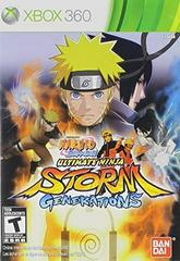 Naruto Shippuden Ultimate Ninja Storm Generations - (CIB)