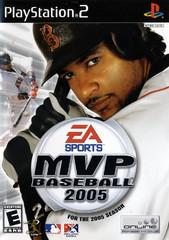 MVP Baseball 2005 - Item, Box, and Manual (Playstation 2) VG