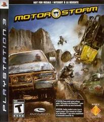 Motorstorm [Not For Resale] - Item only (Playstation 3) VG