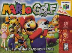 Mario Golf - Item only (Nintendo 64) VG