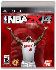 NBA 2K14 - Item, Box, and Manual (Playstation 3) VG