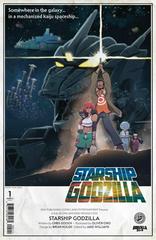 Starship Godzilla [Cafaggi] #1 (2025) COMIC