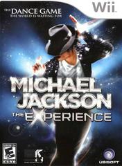 Michael Jackson: The Experience - Item, Box, and Manual (Wii) VG