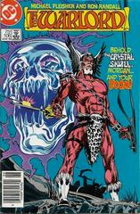 Warlord [Newsstand] #106 (1986) COMIC