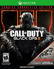 Call of Duty Black Ops III [Zombie Chronicles] - Item, Box, and Manual (Xbox One) VG