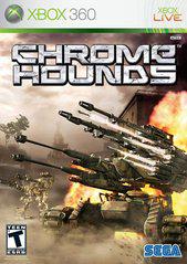 Chromehounds - Item and Box only (Xbox 360) VG