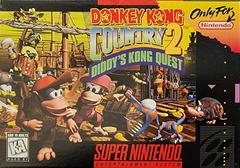 Donkey Kong Country 2 - (Loose) VG