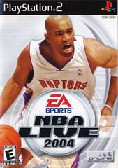 NBA Live 2004 - Item, Box, and Manual (Playstation 2) VG