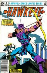 Hawkeye [Newsstand] #1 (1983) COMIC