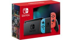 Nintendo Switch with Blue and Red Joy-con [Version 2] - Item only (Nintendo Switch) VG CONSOLE