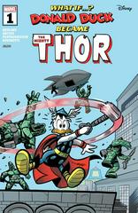 What If? Donald Duck Became Thor #1 (2024) COMIC