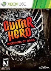 Guitar Hero: Warriors of Rock - Item only (Xbox 360) VG