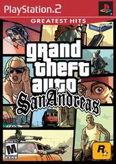 Grand Theft Auto San Andreas [Greatest Hits] - (Item, Box, and Manual) VG