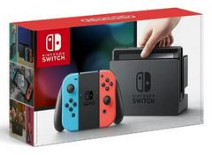 Nintendo Switch with Blue and Red Joy-con - Item only (Nintendo Switch) VG CONSOLE