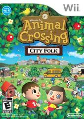 Animal Crossing City Folk - Item, Box, and Manual (Wii) VG