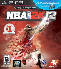 NBA 2K12 - Item, Box, and Manual (Playstation 3) VG