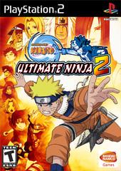 Naruto Ultimate Ninja 2 - (Item, Box, and Manual) VG