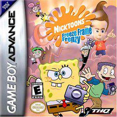 Nicktoons Freeze Frame Frenzy - Item only (GameBoy Advance) VG