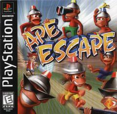 Ape Escape - (CIB) VG