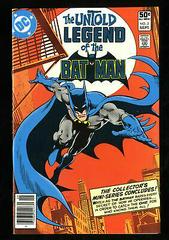 The Untold Legend of the Batman #3 (1980) COMIC