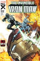 The Invincible Iron Man #12 (2023) COMIC