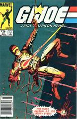 G.I. Joe: A Real American Hero [Canadian Price] #21 (1983) COMIC