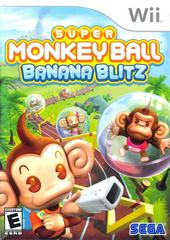 Super Monkey Ball Banana Blitz - (Item and Box )
