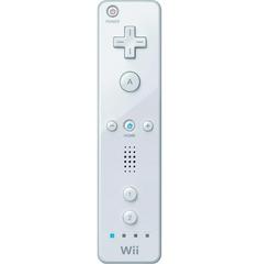 White Wii Remote - Item only (Wii) VG CONSOLE
