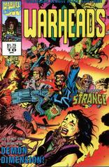 Warheads #10 (1993) COMIC