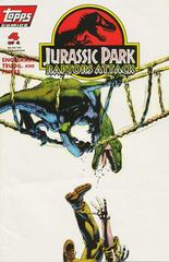 Jurassic Park: Raptors Attack #4 (1994) COMIC