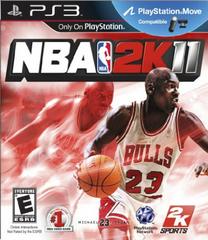 NBA 2K11 - Item only (Playstation 3) VG