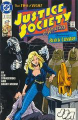 Justice Society of America #2 (1991) COMIC