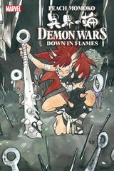 Demon Wars: Down in Flames [Momoko] #1 (2023) COMIC