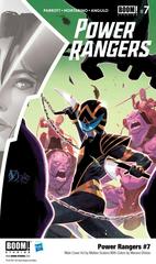 Power Rangers #7 (2021) COMIC