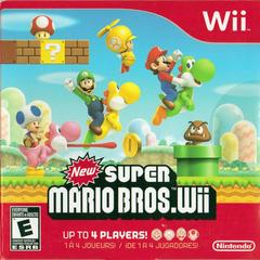 New Super Mario Bros. Wii [Not For Resale] - Item only (Wii) VG