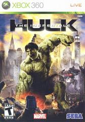 The Incredible Hulk - Item and Box only (Xbox 360) VG
