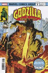 Godzilla vs. Fantastic Four [Harren Homage] #1 (2025) COMIC