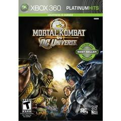 Mortal Kombat Vs. DC Universe [Platinum Hits] - (CIB)