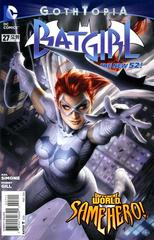 Batgirl #27 (2014) COMIC