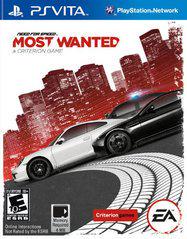 Need for Speed Most Wanted - Item only (Playstation Vita) VG