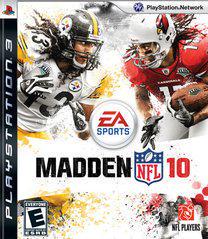 Madden NFL 10 - Item, Box, and Manual (Playstation 3) VG