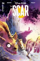 Disney Villains: Scar #4 (2023) COMIC