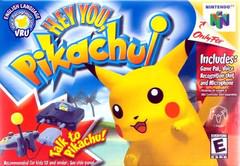 Hey You Pikachu - (Item only) VG