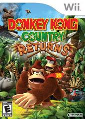 Donkey Kong Country Returns - Item, Box, and Manual (Wii) VG